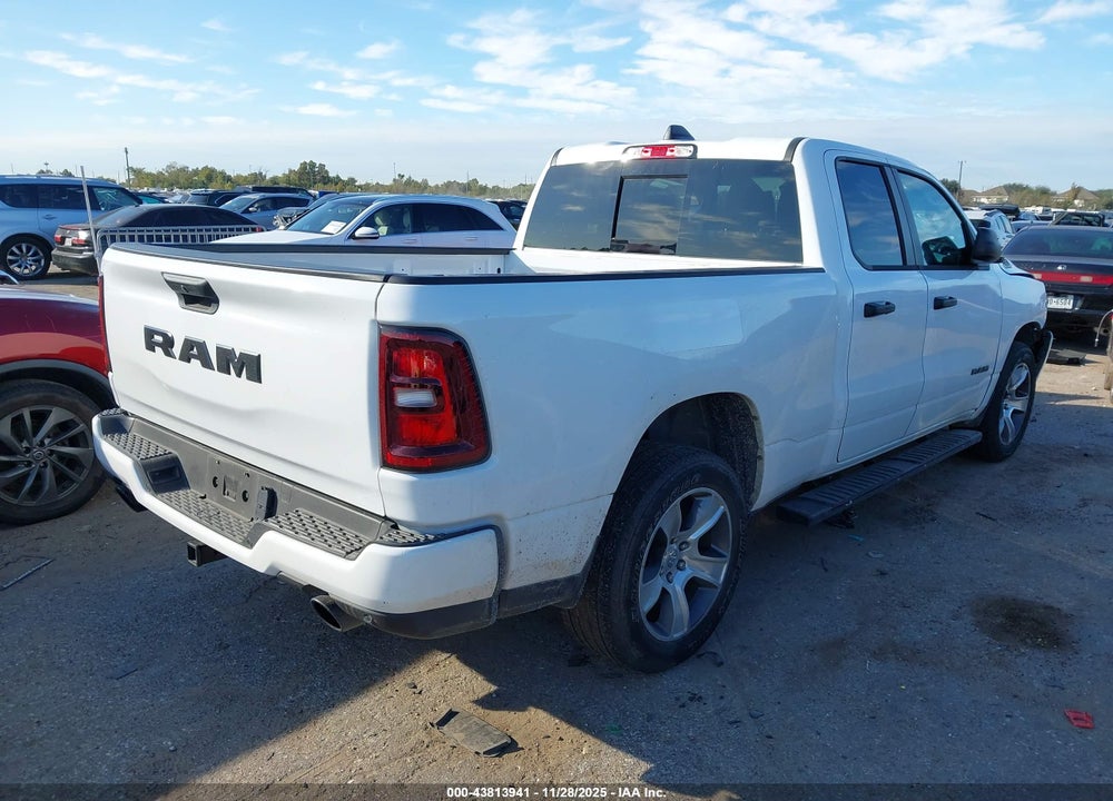 2025 RAM 1500 TRADESMAN  4X2 6'4 BOX VIN: 1C6RRECP7SN721268