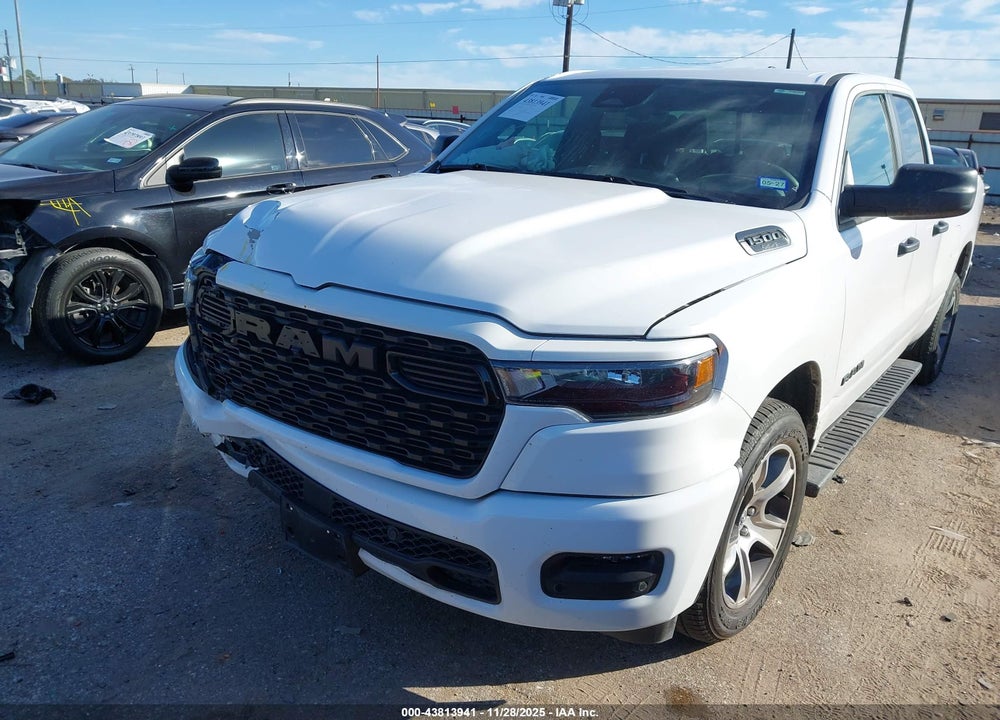 2025 RAM 1500 TRADESMAN  4X2 6'4 BOX VIN: 1C6RRECP7SN721268
