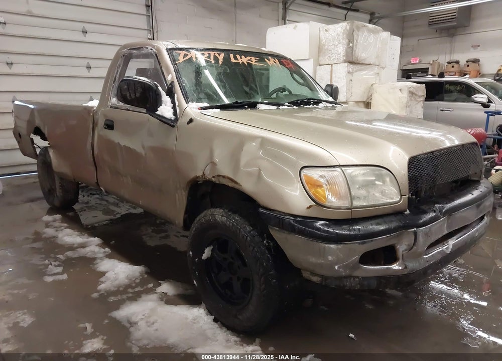 2005 TOYOTA TUNDRA BASE V8 VIN: 5TBKT42125S467494