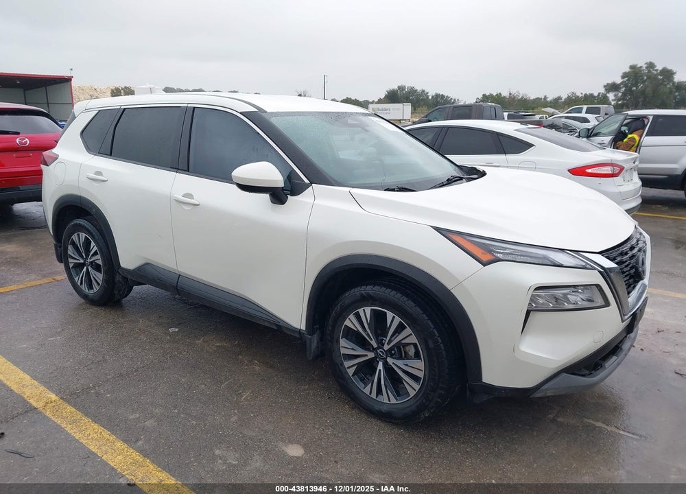 2023 NISSAN ROGUE SV FWD VIN: JN8BT3BA2PW419731