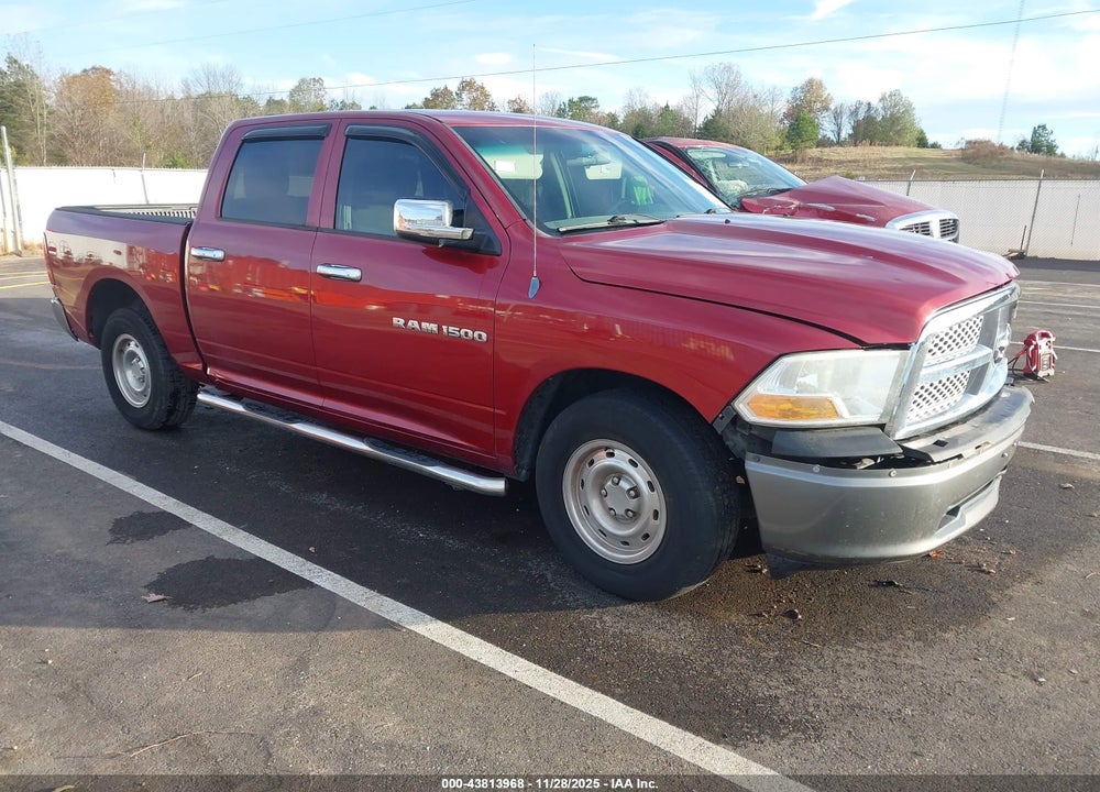 2011 RAM 1500 ST VIN: 1D7RB1CP8BS541617