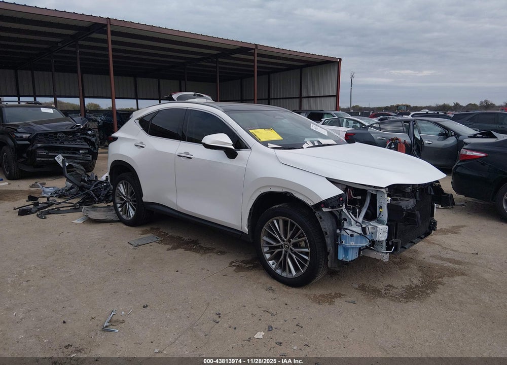 2022 LEXUS NX 350 LUXURY VIN: JTJHGCEZ0N2000435