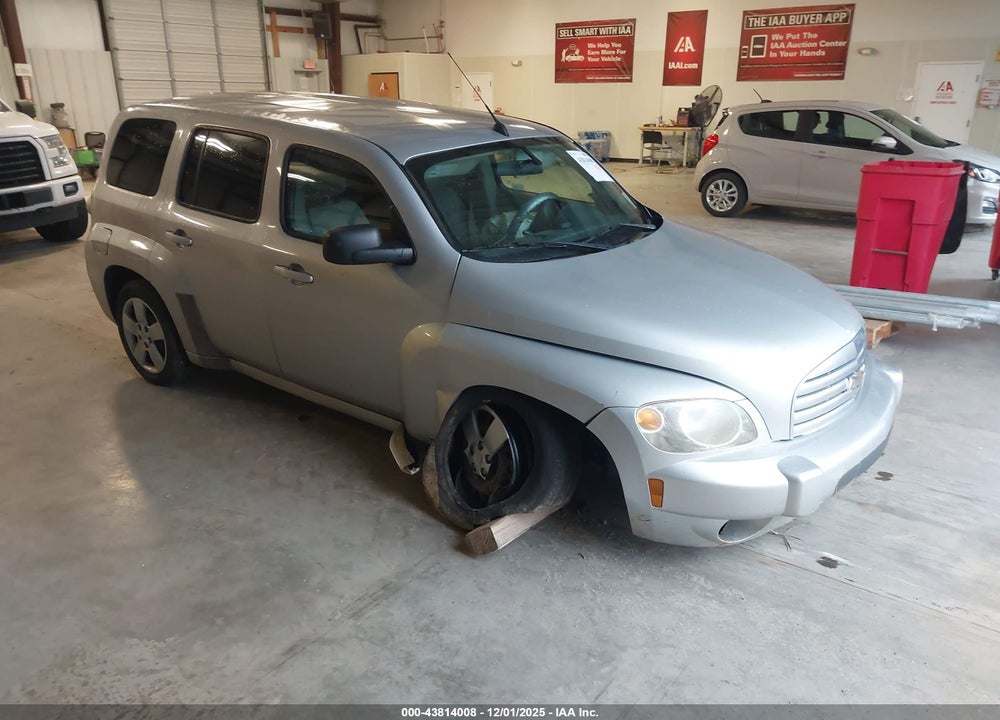 2010 CHEVROLET HHR LS VIN: 3GNBAADB1AS524315