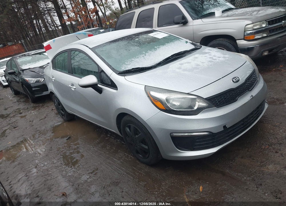 2016 KIA RIO LX VIN: KNADM4A39G6576552