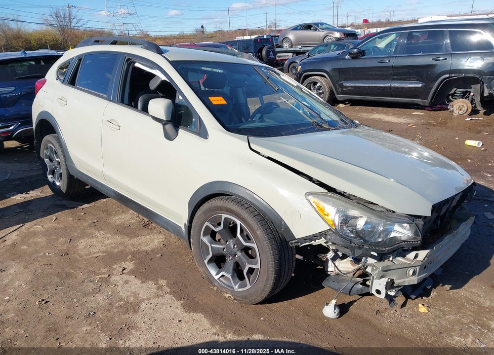 2014 SUBARU XV CROSSTREK 2.0I LIMITED VIN: JF2GPAGC6E8300300