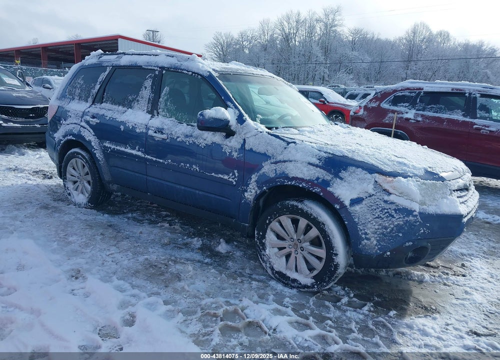 2012 SUBARU FORESTER 2.5X PREMIUM VIN: JF2SHBDC7CH454304
