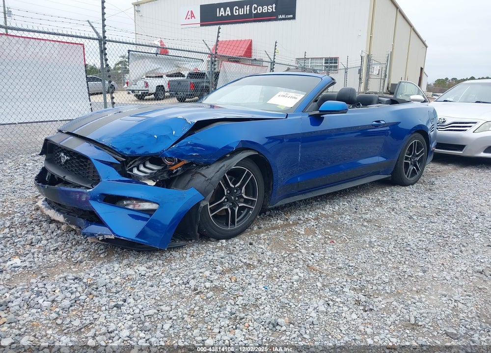 2018 FORD MUSTANG ECOBOOST PREMIUM VIN: 1FATP8UH5J5115498