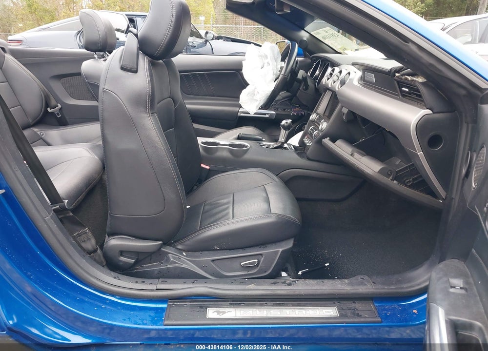 2018 FORD MUSTANG ECOBOOST PREMIUM VIN: 1FATP8UH5J5115498