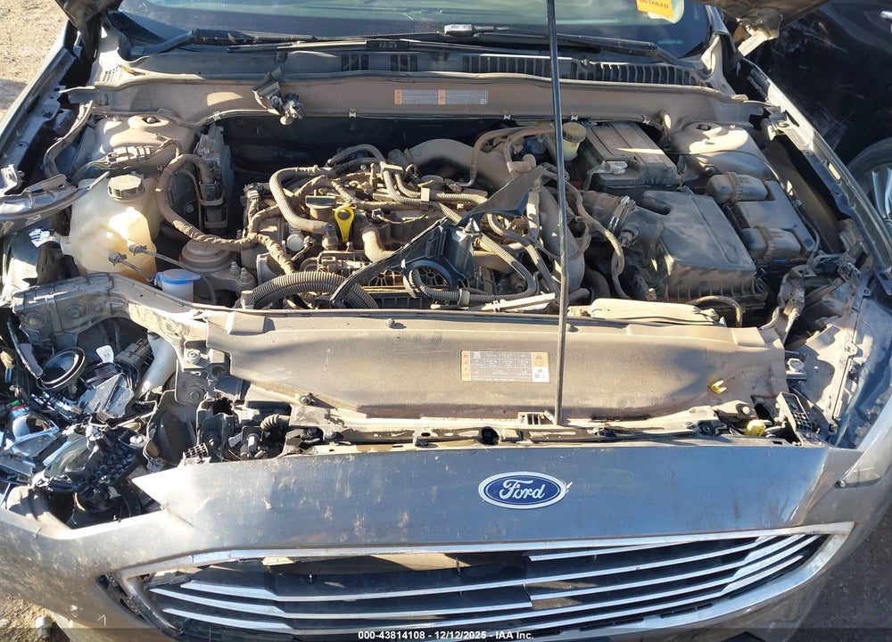 2019 FORD FUSION SE VIN: 3FA6P0HD7KR135238