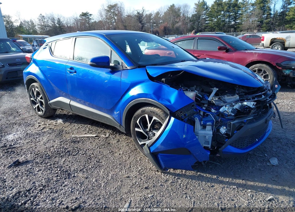 2021 TOYOTA C-HR XLE VIN: NMTKHMBX1MR134309