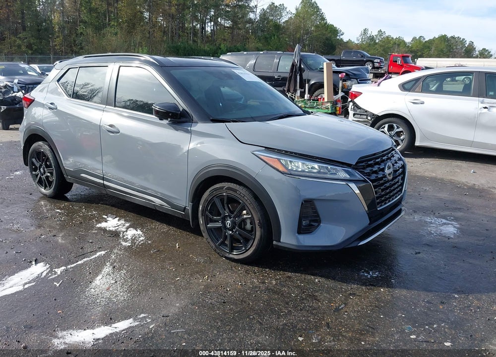 2022 NISSAN KICKS SR XTRONIC CVT VIN: 3N1CP5DV5NL502740