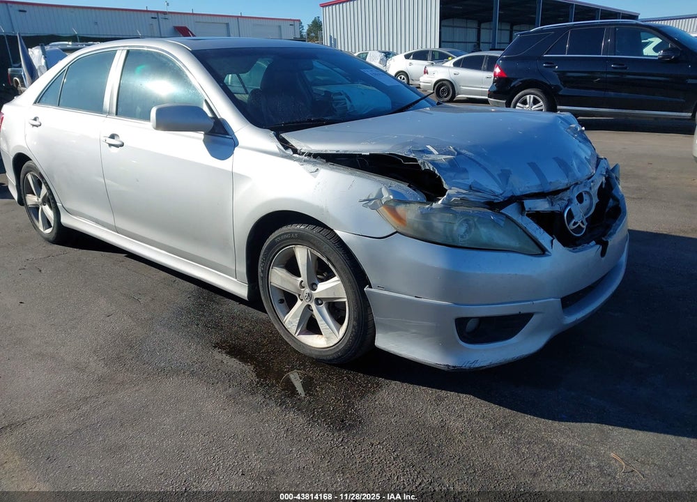 2011 TOYOTA CAMRY SE VIN: 4T1BF3EK6BU620295