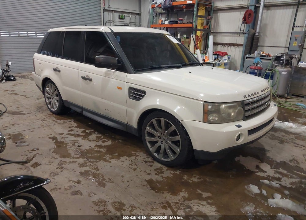 2007 LAND ROVER RANGE ROVER SPORT SUPERCHARGED VIN: SALSH23437A102496