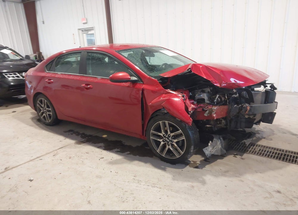 2019 KIA FORTE S VIN: 3KPF34AD9KE043644