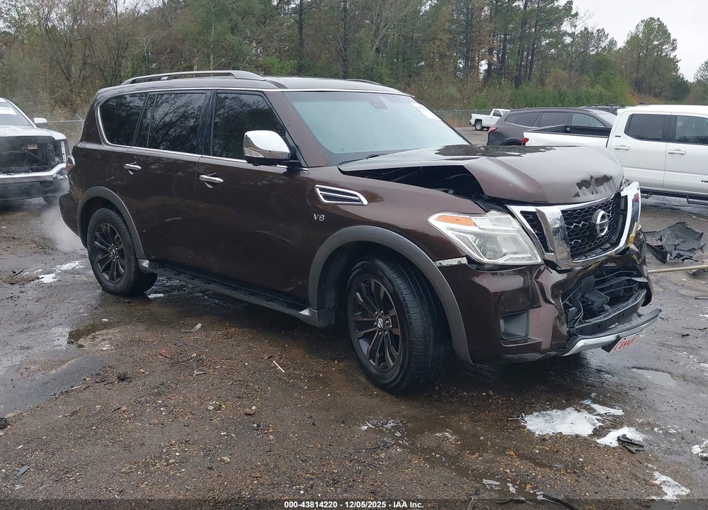 2017 NISSAN ARMADA PLATINUM VIN: JN8AY2ND1H9005899
