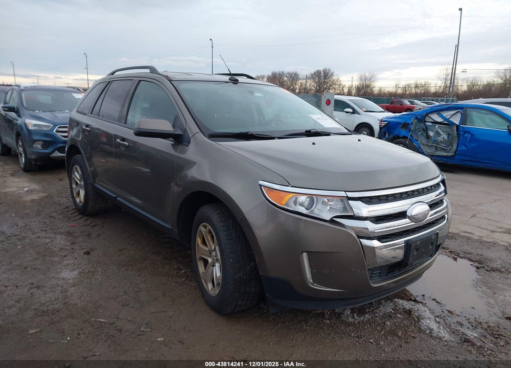 2014 FORD EDGE SEL VIN: 2FMDK3JCXEBA03611