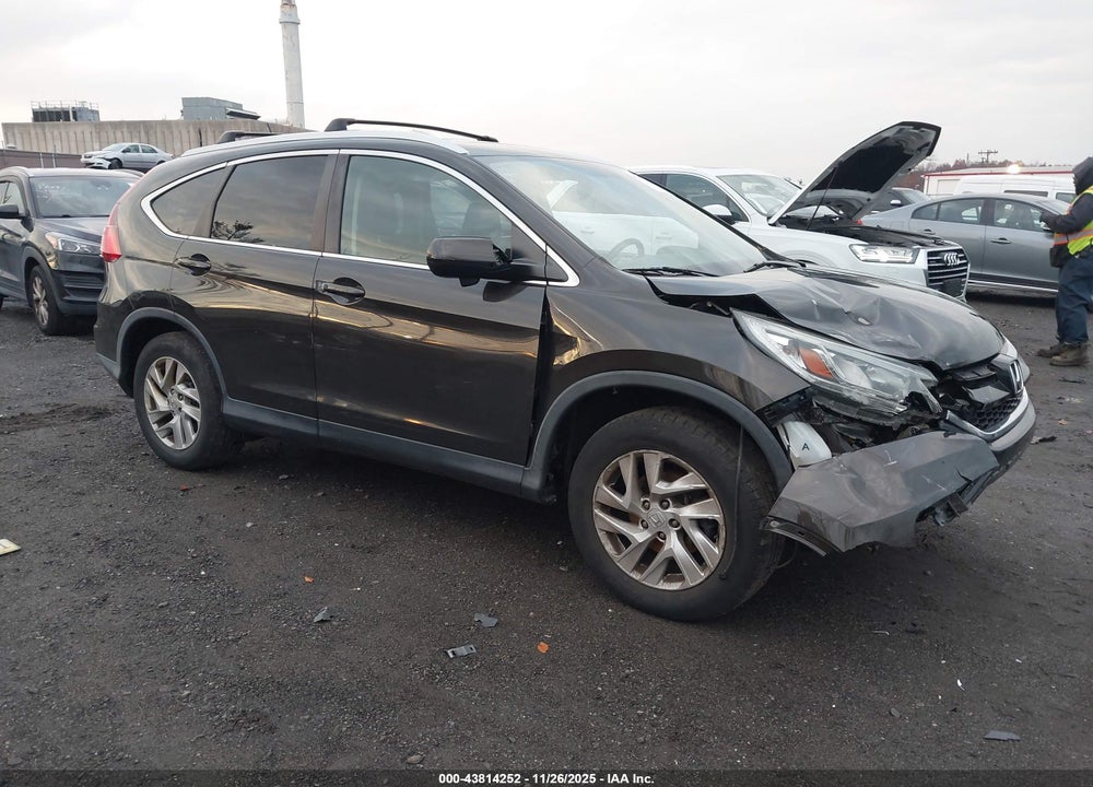 2016 HONDA CR-V EX-L VIN: 2HKRM4H72GH717209