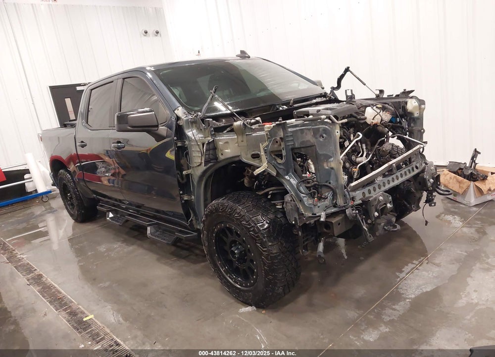 2020 CHEVROLET SILVERADO 1500 4WD  SHORT BED RST VIN: 3GCUYEET5LG261599