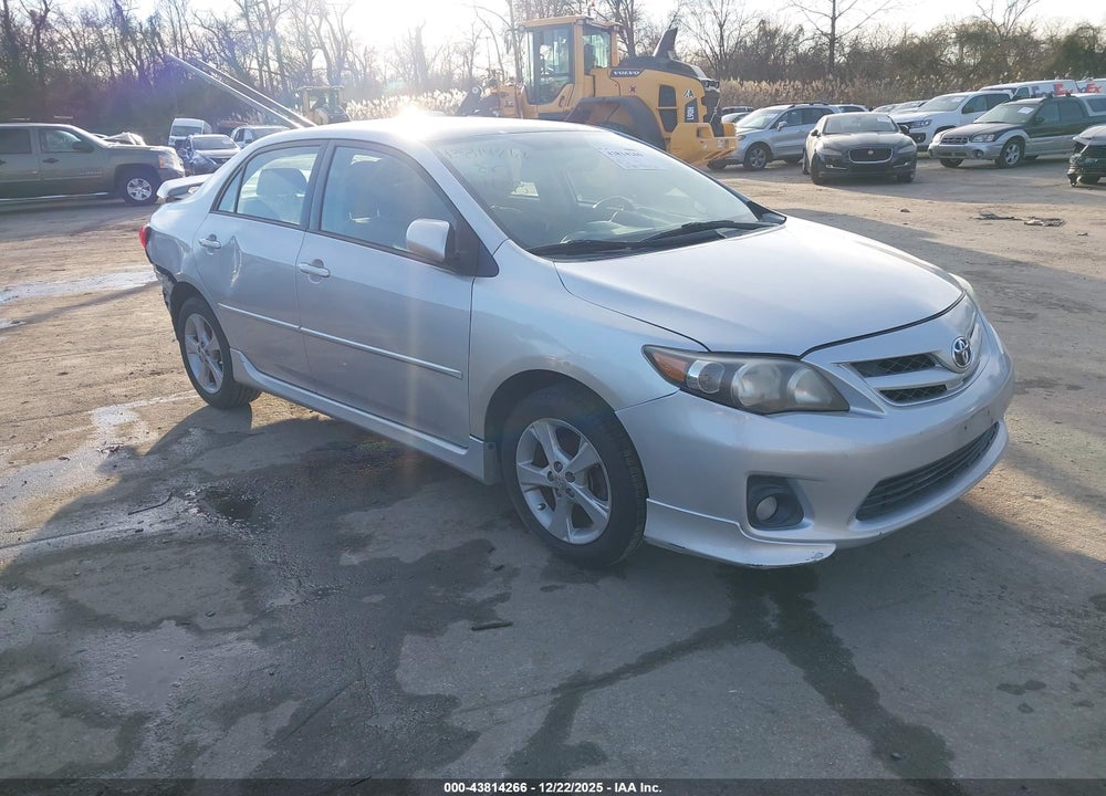 2012 TOYOTA COROLLA S VIN: 2T1BU4EE7CC882268