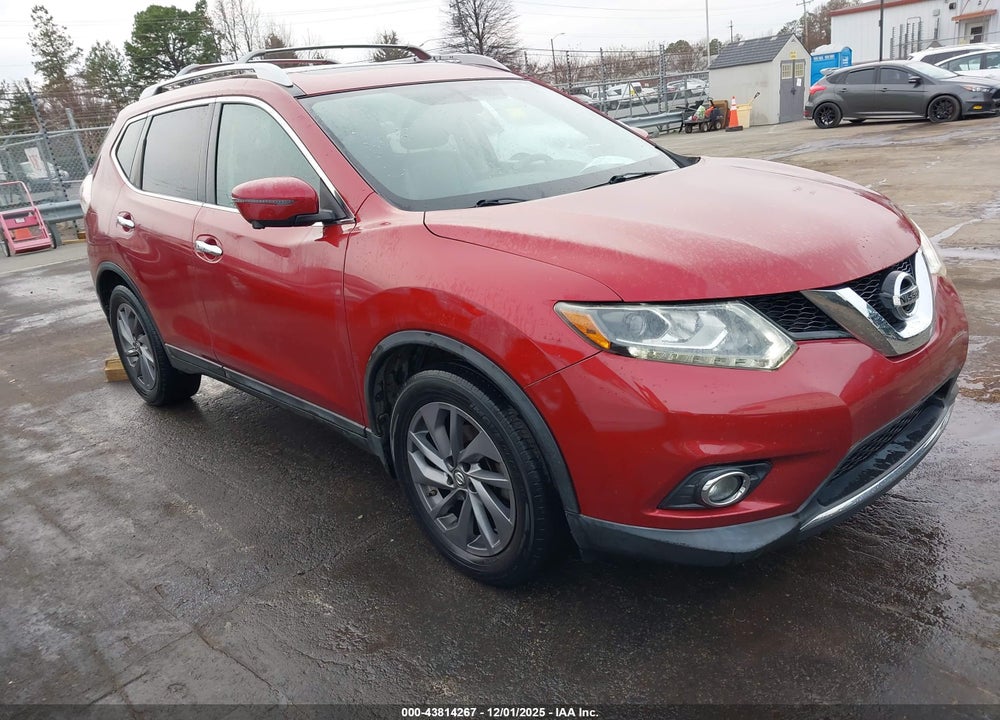 2016 NISSAN ROGUE SL VIN: 5N1AT2MT1GC770711