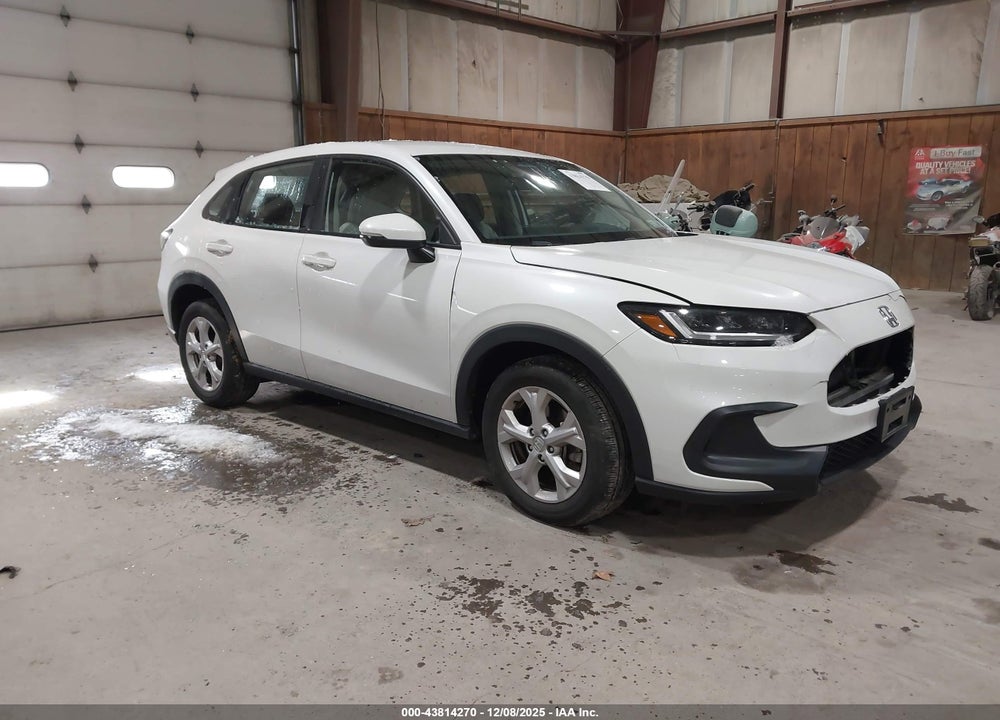 2024 HONDA HR-V AWD LX VIN: 3CZRZ2H38RM772807
