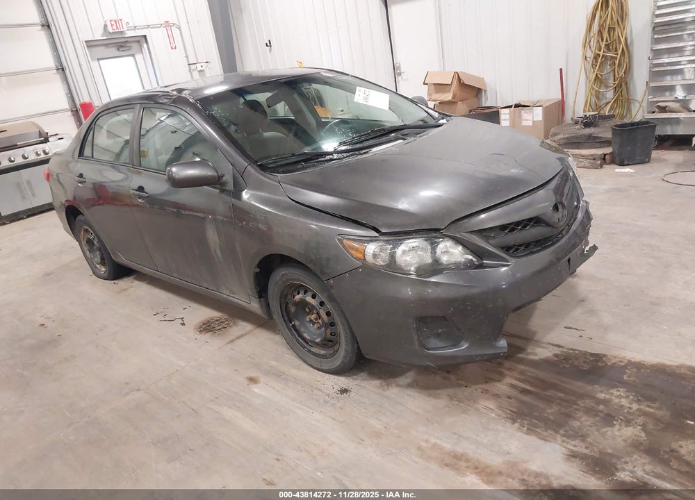 2011 TOYOTA COROLLA LE VIN: 2T1BU4EE0BC646723