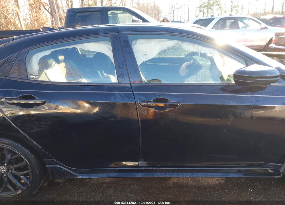 2020 HONDA CIVIC SPORT VIN: SHHFK7H49LU416816