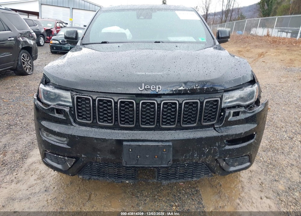 2018 JEEP GRAND CHEROKEE HIGH ALTITUDE 4X4 VIN: 1C4RJFCG5JC203448