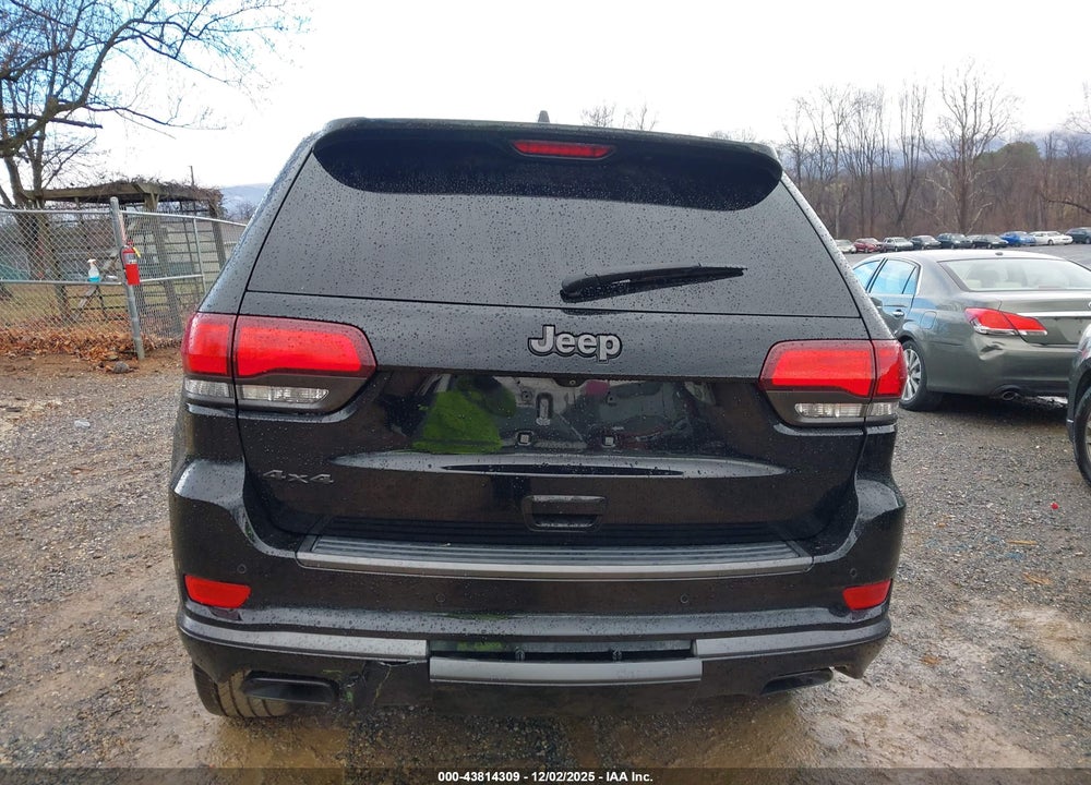 2018 JEEP GRAND CHEROKEE HIGH ALTITUDE 4X4 VIN: 1C4RJFCG5JC203448