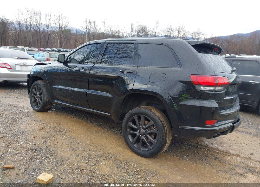 2018 JEEP GRAND CHEROKEE HIGH ALTITUDE 4X4 VIN: 1C4RJFCG5JC203448