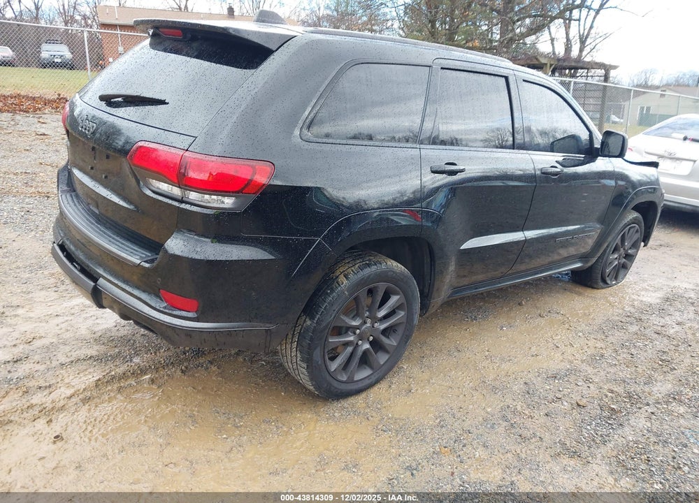 2018 JEEP GRAND CHEROKEE HIGH ALTITUDE 4X4 VIN: 1C4RJFCG5JC203448