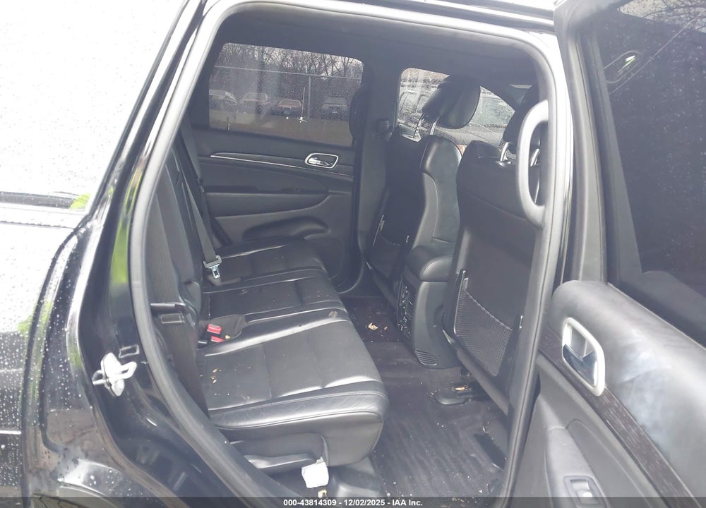2018 JEEP GRAND CHEROKEE HIGH ALTITUDE 4X4 VIN: 1C4RJFCG5JC203448