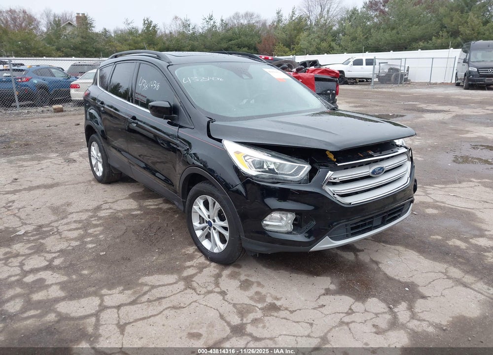 2018 FORD ESCAPE SEL VIN: 1FMCU9HD0JUA46351