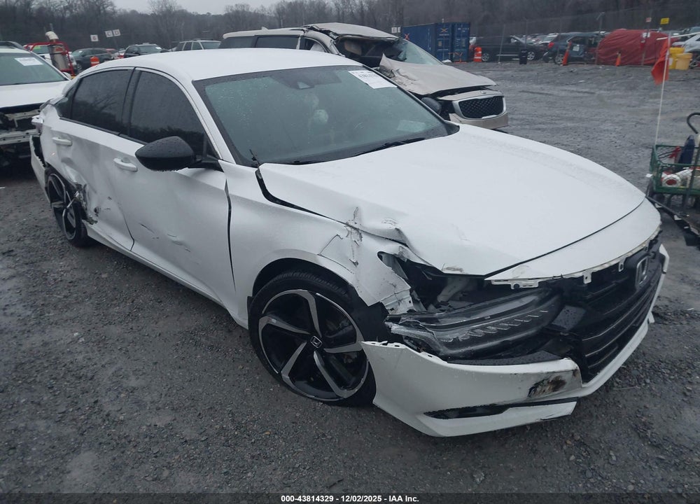 2022 HONDA ACCORD SPORT VIN: 1HGCV1F30NA004932
