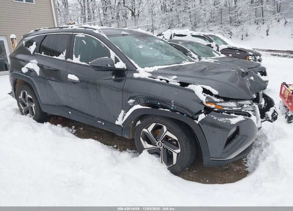 2023 HYUNDAI TUCSON SEL VIN: 5NMJFCAE7PH184653