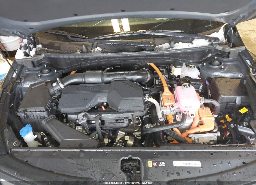 2025 KIA SPORTAGE HYBRID LX VIN: KNDPU3DGXS7248889