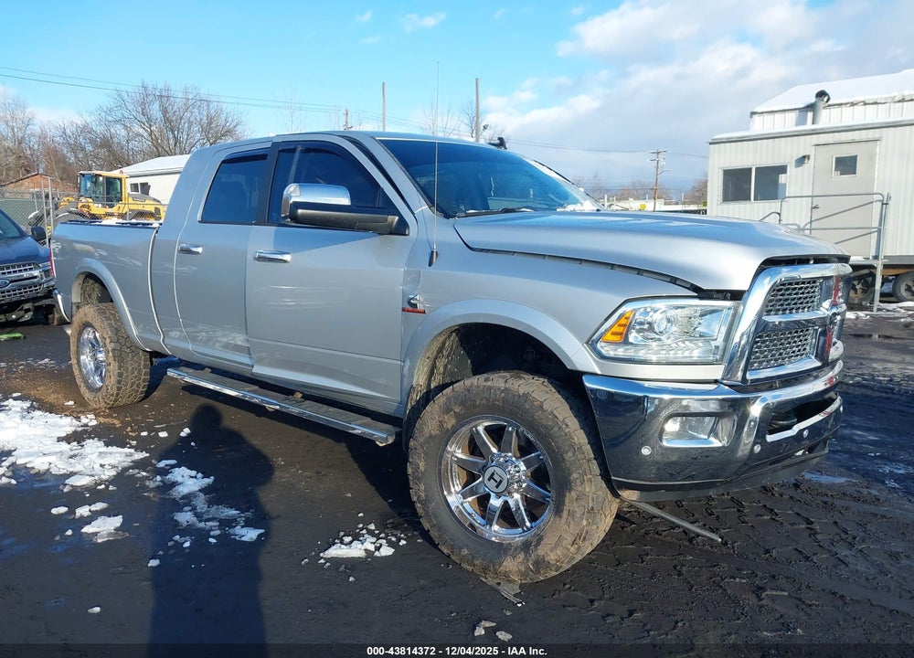 2016 RAM 2500 LAIE VIN: 3C6UR5NL7GG167895