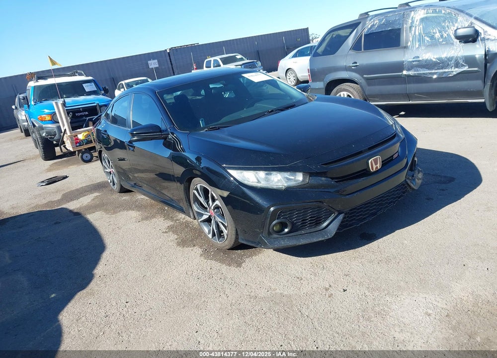 2019 HONDA CIVIC SI VIN: 2HGFC1E54KH704262