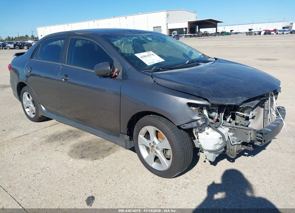 2013 TOYOTA COROLLA S VIN: 5YFBU4EE9DP156817