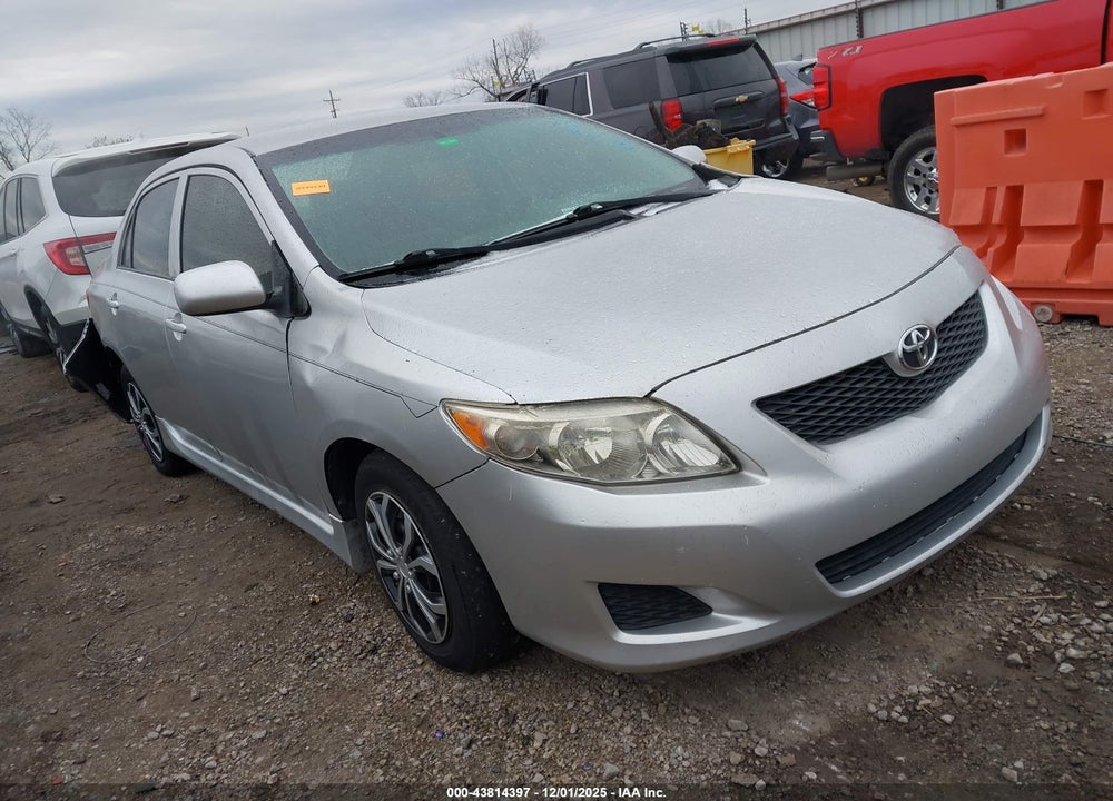2010 TOYOTA COROLLA LE VIN: 1NXBU4EE7AZ262547