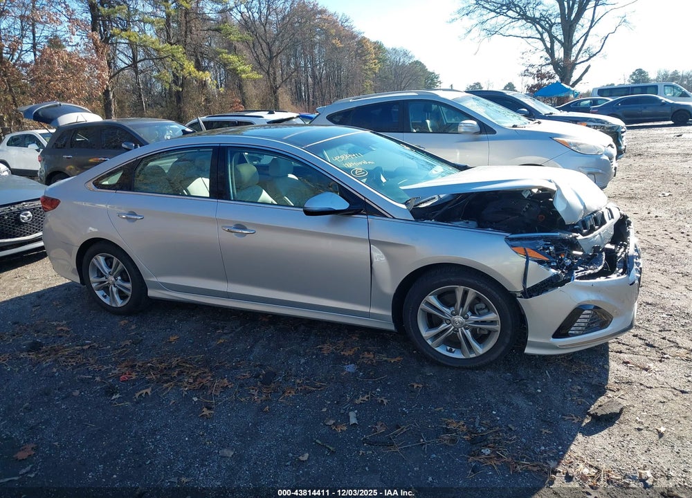 2018 HYUNDAI SONATA LIMITED VIN: 5NPE34AF6JH704683