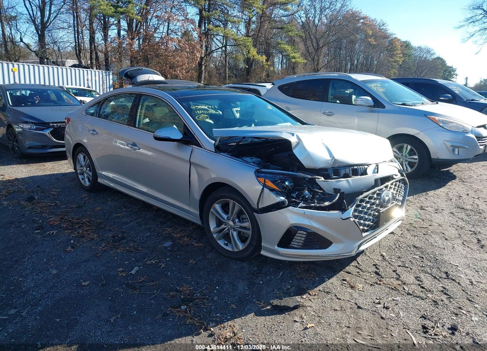 2018 HYUNDAI SONATA LIMITED VIN: 5NPE34AF6JH704683