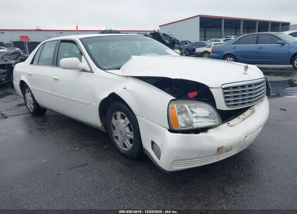 2005 CADILLAC DEVILLE LIVERY VIN: 1G6KD54Y05U217514
