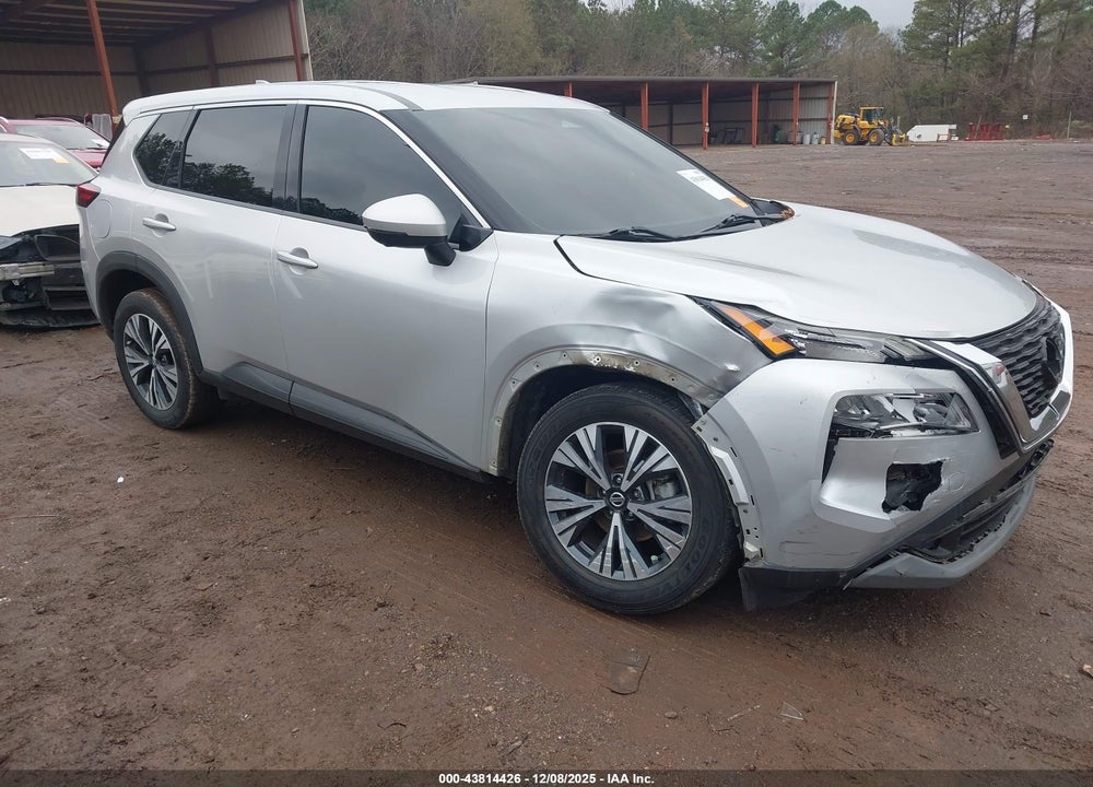 2021 NISSAN ROGUE SV FWD VIN: 5N1AT3BA2MC749904