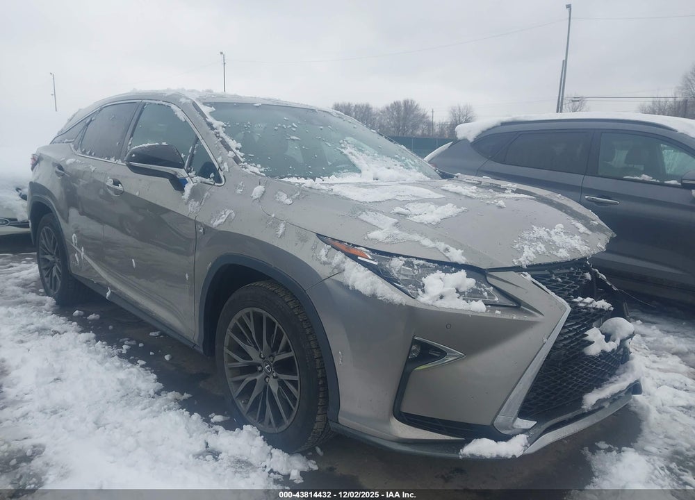 2018 LEXUS RX 450H F SPORT VIN: 2T2BGMCA2JC025551