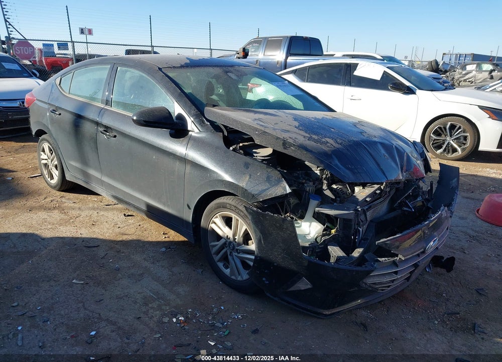 2020 HYUNDAI ELANTRA SEL VIN: 5NPD84LF9LH520223