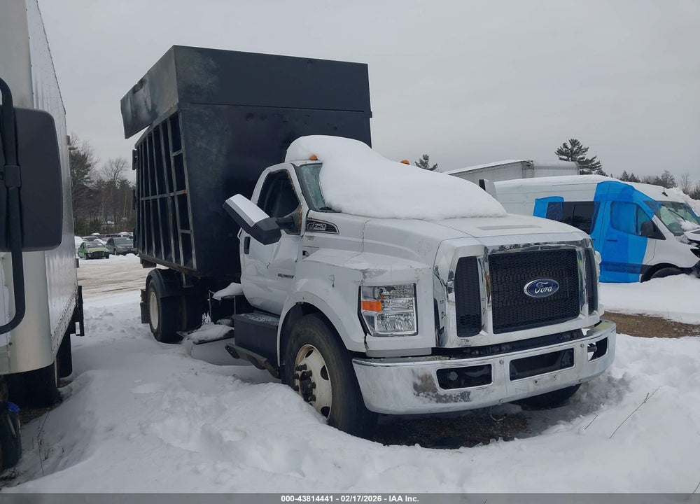 2021 FORD F-750 DIESEL VIN: 1FDWF7DE3MDF00106