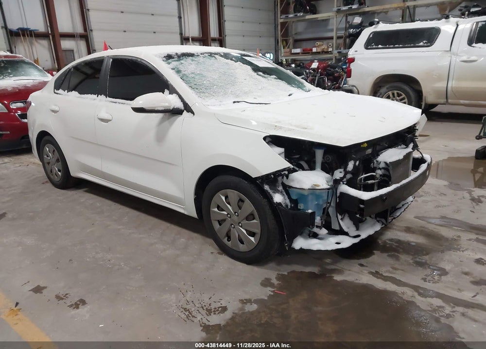 2020 KIA RIO LX VIN: 3KPA24AD4LE278516