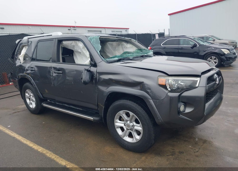 2016 TOYOTA 4RUNNER SR5 VIN: JTEZU5JR2G5114791