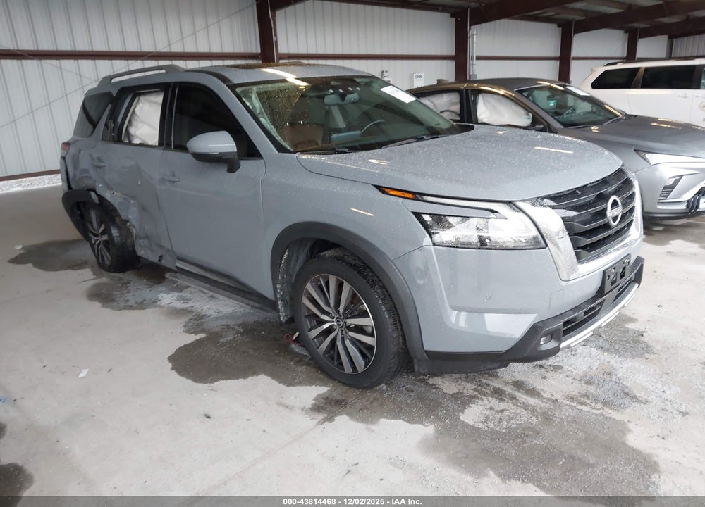 2022 NISSAN PATHFINDER PLATINUM 4WD VIN: 5N1DR3DK1NC272269
